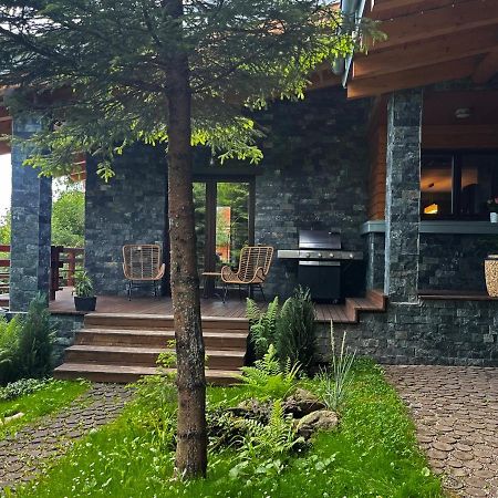 Bazalt Wellness Villa Harghita-Băi Eksteriør billede
