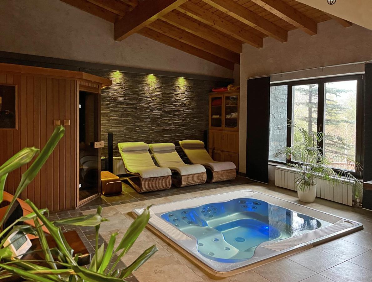 Bazalt Wellness Villa Harghita-Băi Eksteriør billede