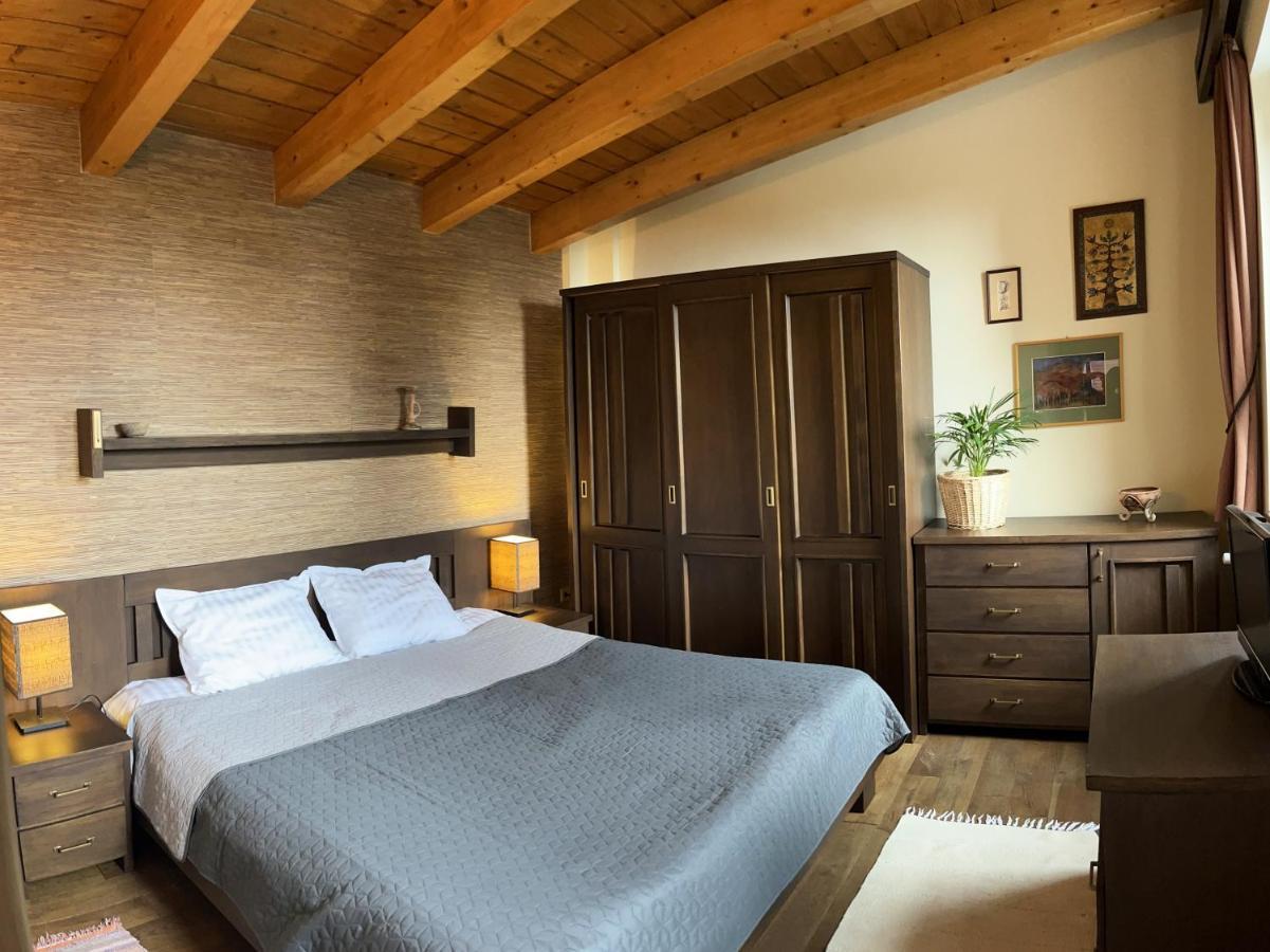 Bazalt Wellness Villa Harghita-Băi Eksteriør billede