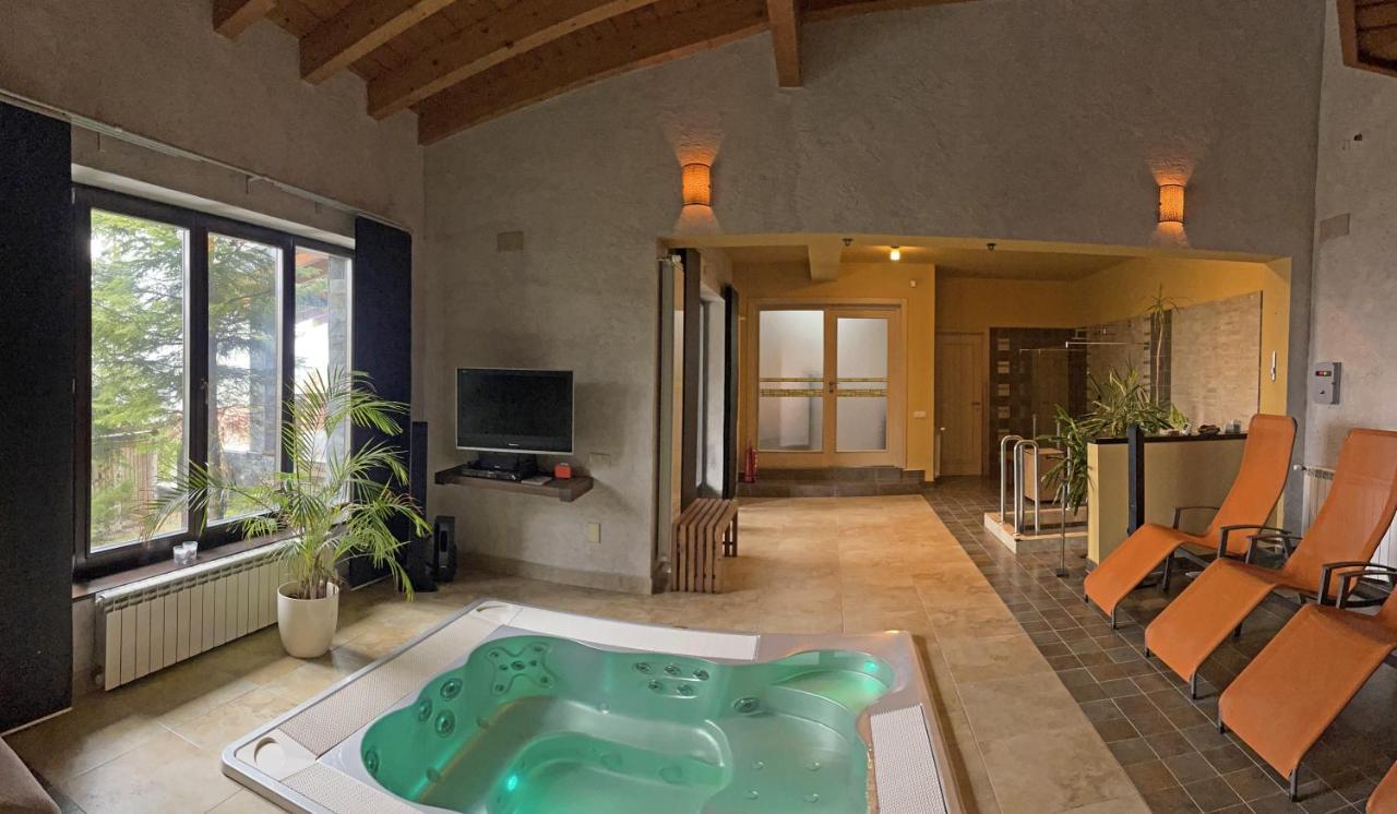 Bazalt Wellness Villa Harghita-Băi Eksteriør billede