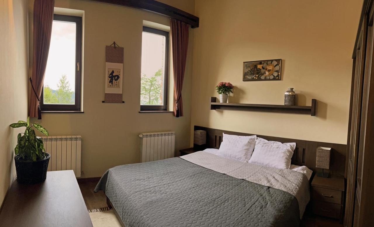 Bazalt Wellness Villa Harghita-Băi Eksteriør billede