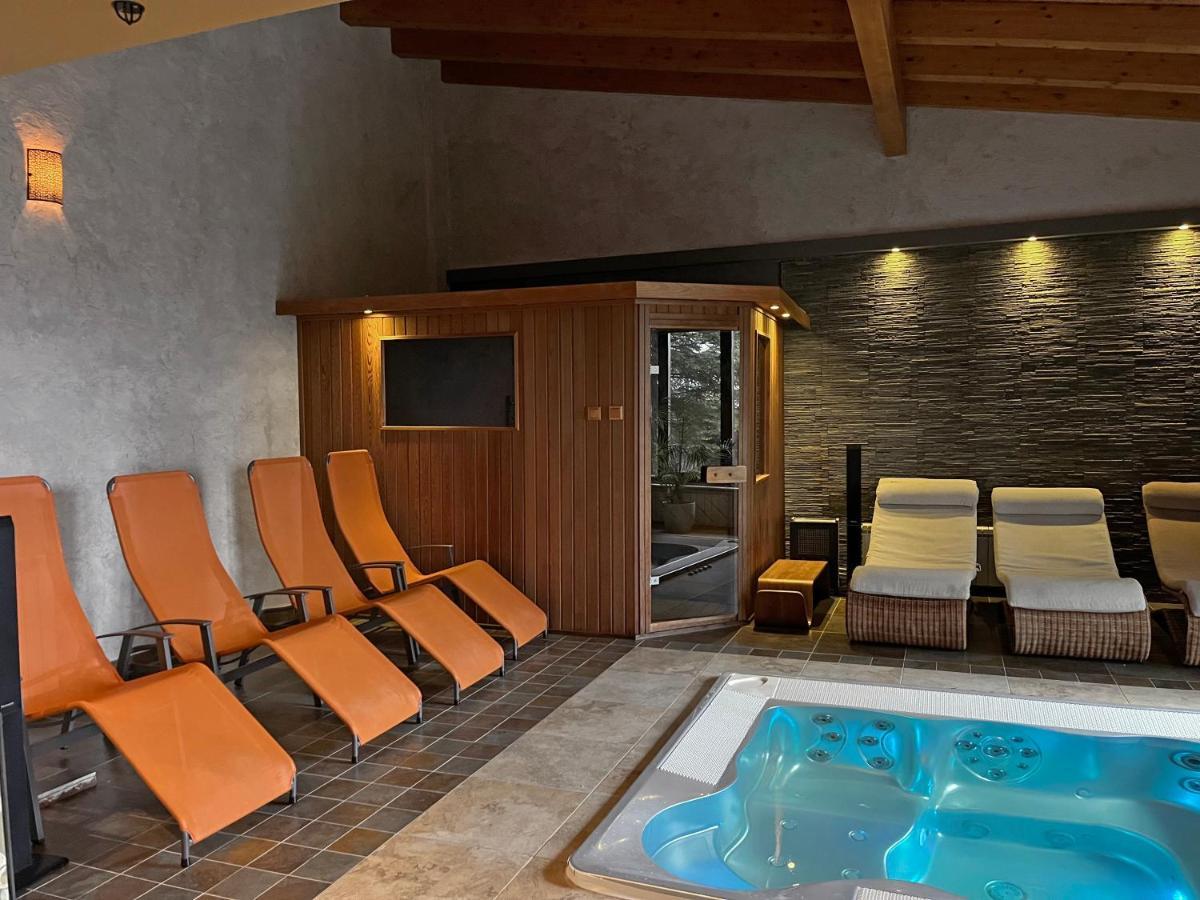 Bazalt Wellness Villa Harghita-Băi Eksteriør billede