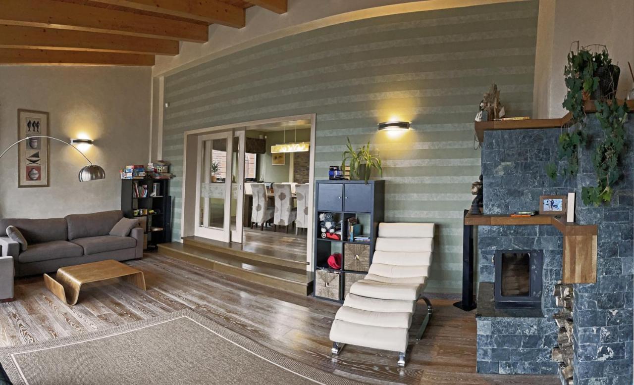 Bazalt Wellness Villa Harghita-Băi Eksteriør billede