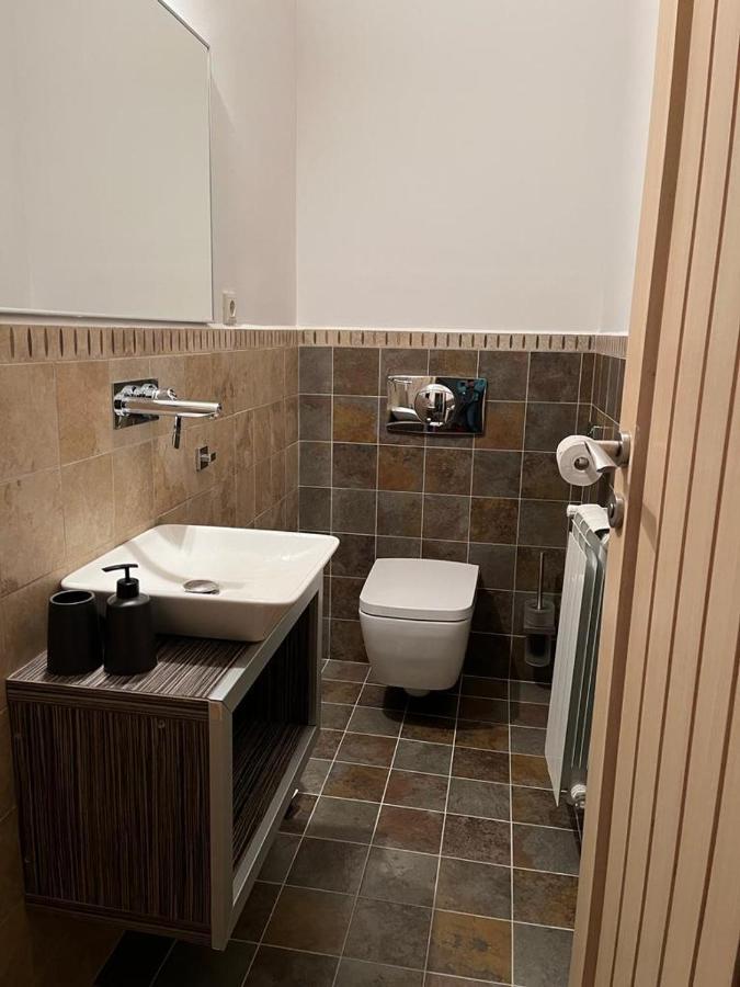 Bazalt Wellness Villa Harghita-Băi Eksteriør billede