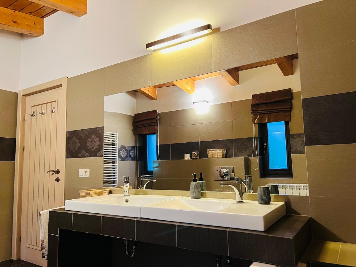 Bazalt Wellness Villa Harghita-Băi Eksteriør billede