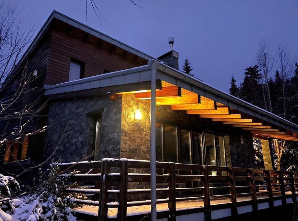 Bazalt Wellness Villa Harghita-Băi Eksteriør billede
