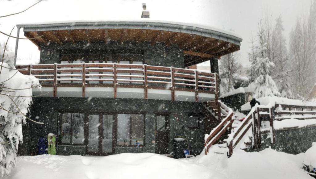 Bazalt Wellness Villa Harghita-Băi Eksteriør billede