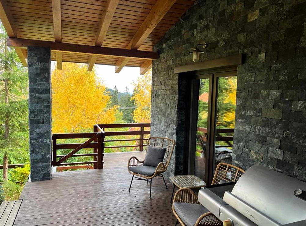 Bazalt Wellness Villa Harghita-Băi Eksteriør billede