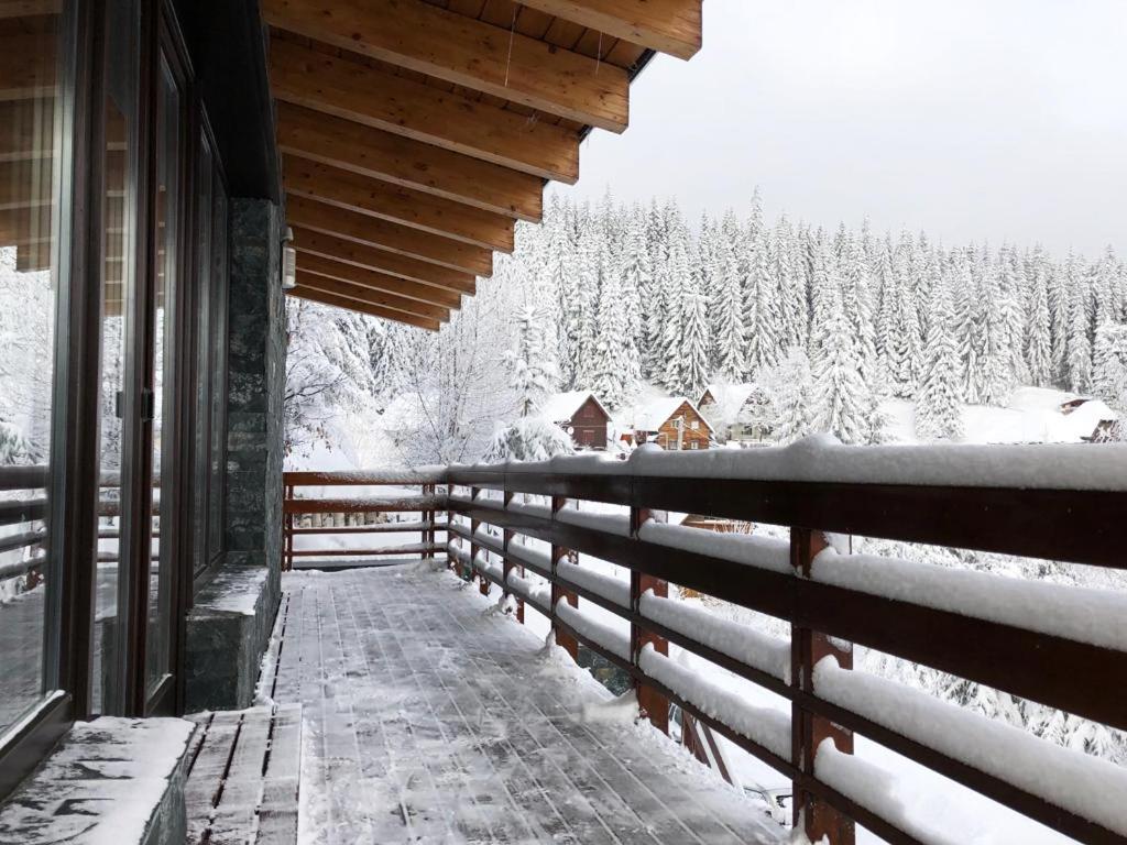 Bazalt Wellness Villa Harghita-Băi Eksteriør billede